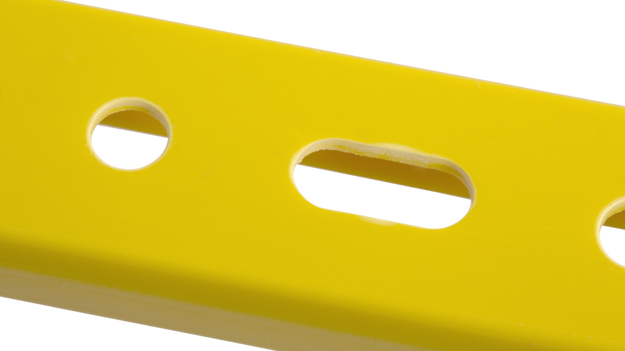 Carril plastificado 23 x 11 amarillo 23 x 11 Amarillo