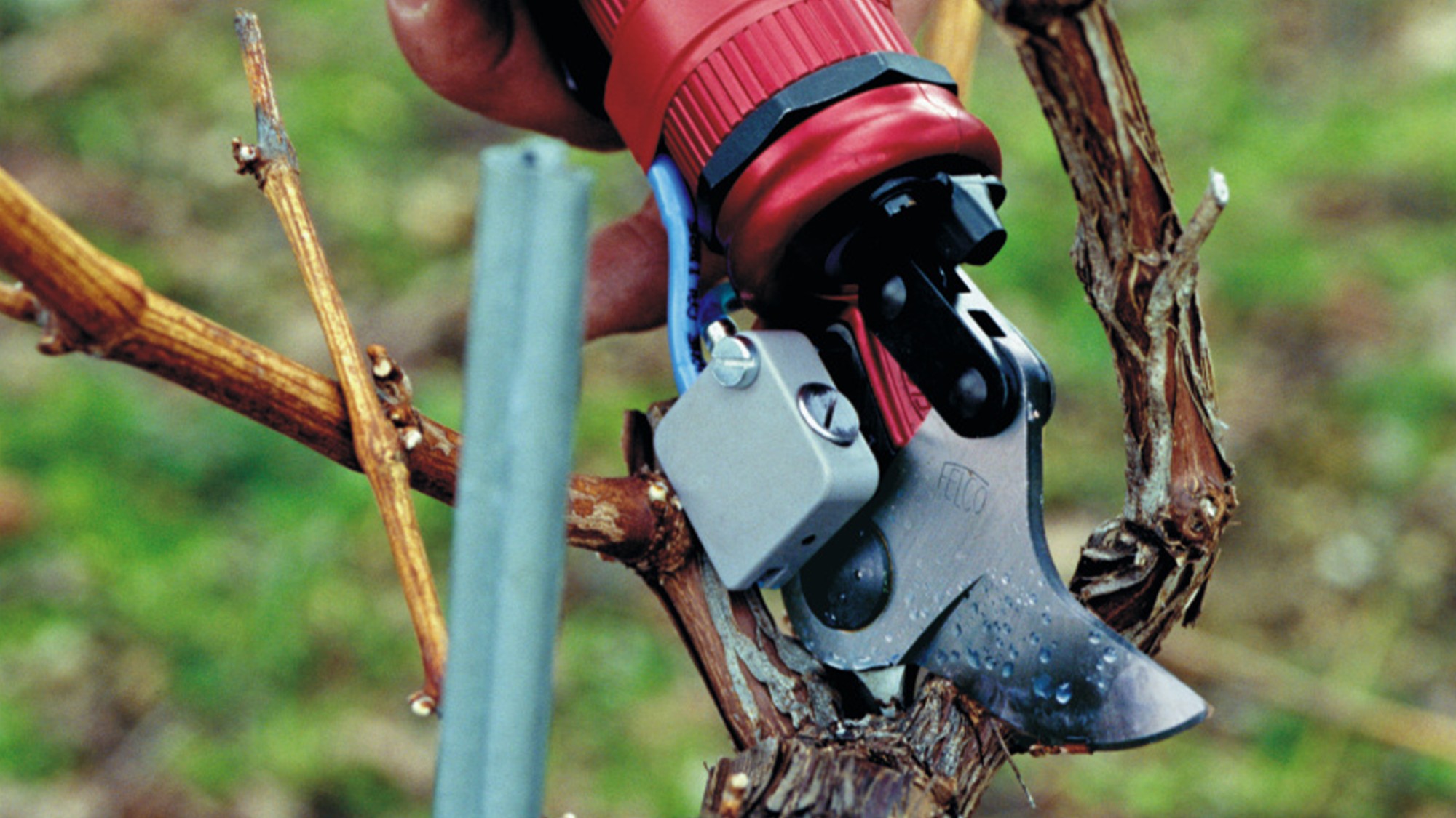 Tijera Neumática Felco 74 Sistema Unidireccional - 30 mm