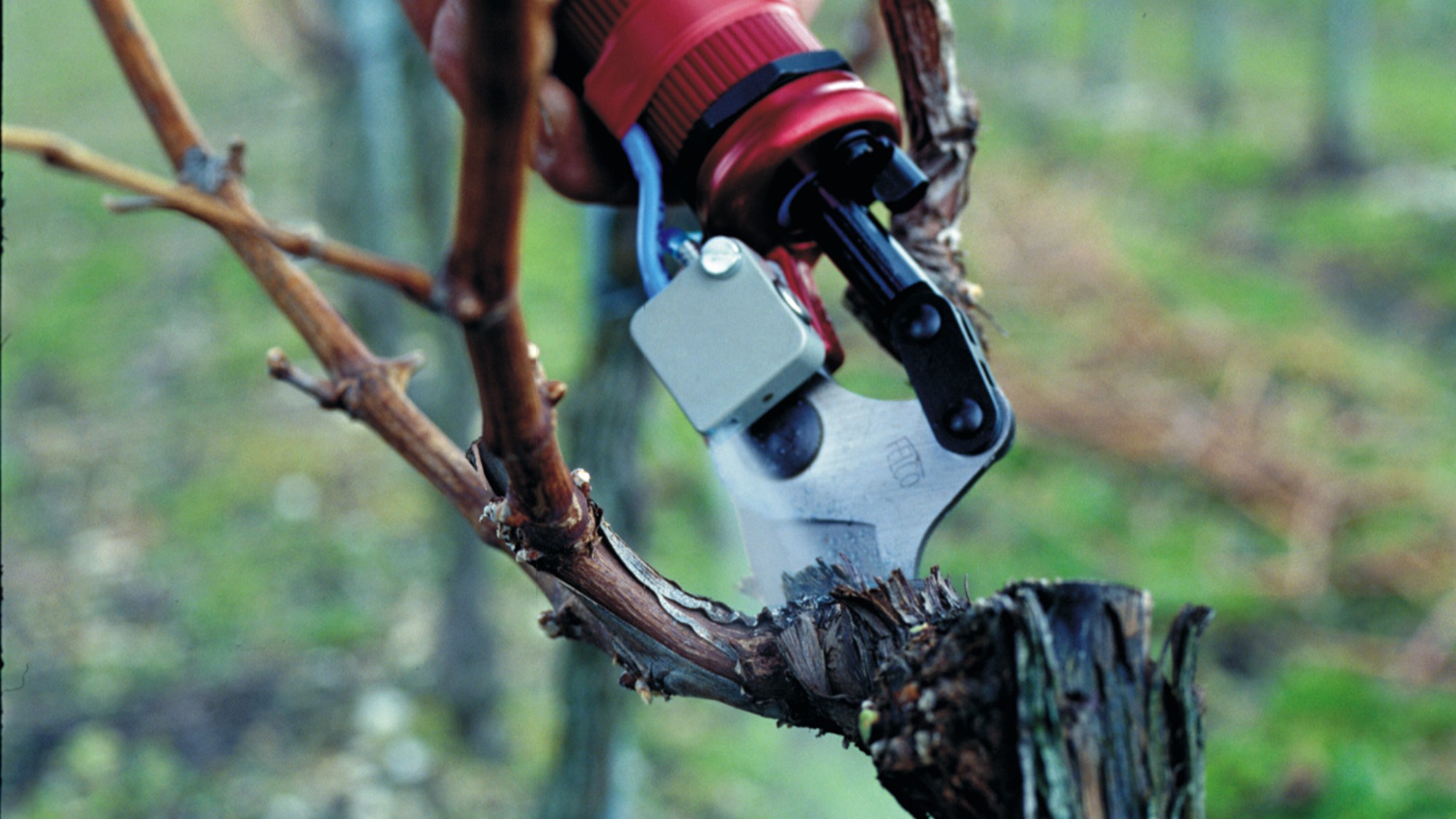 Tijera Neumática Felco 74 Sistema Unidireccional - 30 mm