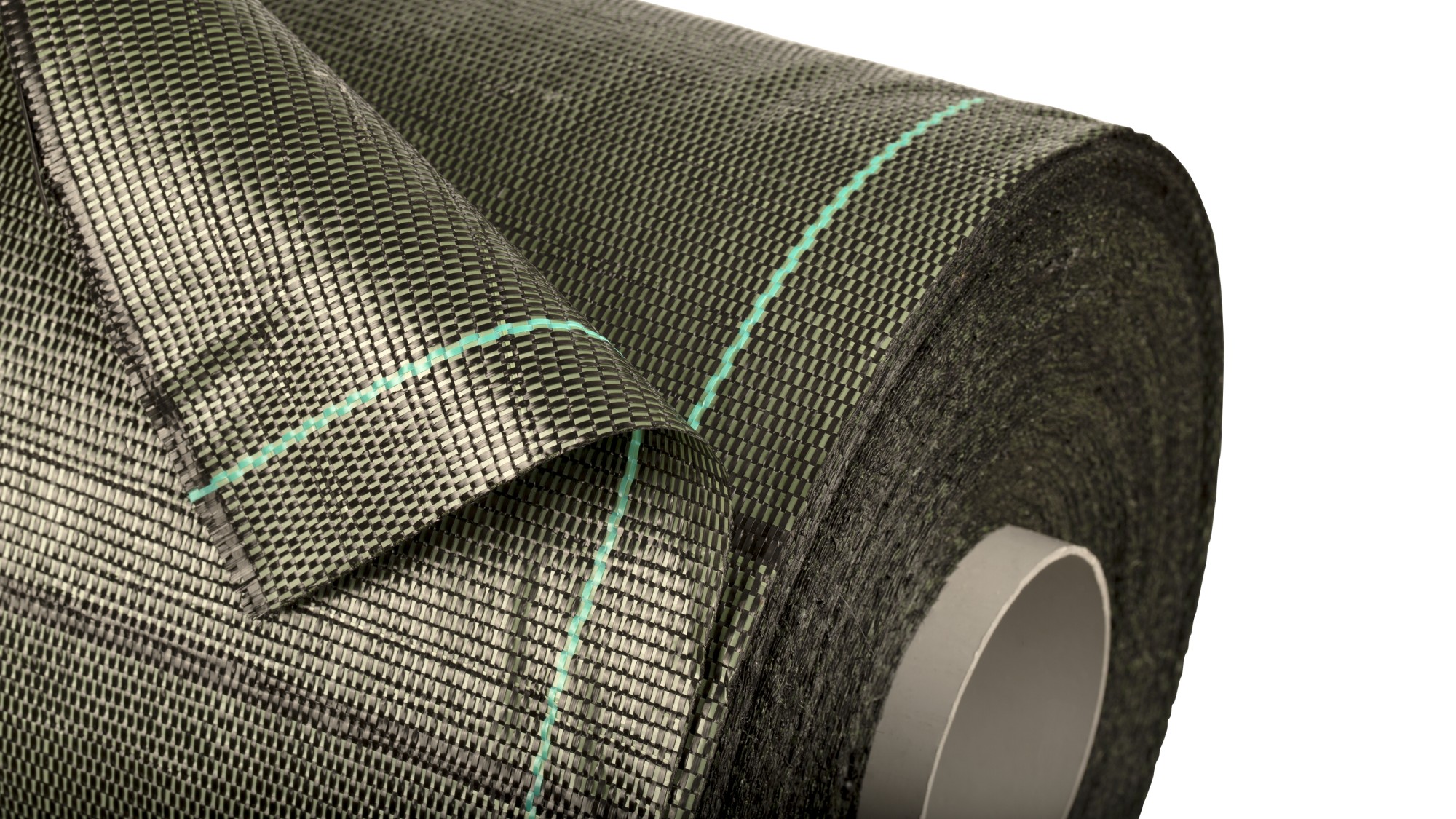 Malla antihierba - Verde 1,05 x 100 m - Verde (100 g)