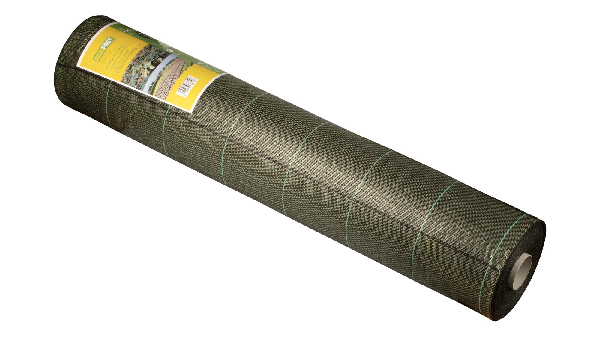 Malla antihierba - Verde 1,05 x 100 m - Verde (100 g)