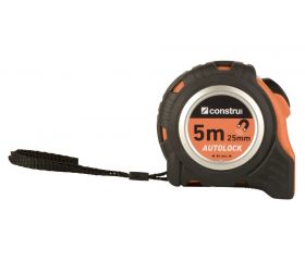 Flexómetro 5m Auto-Lock