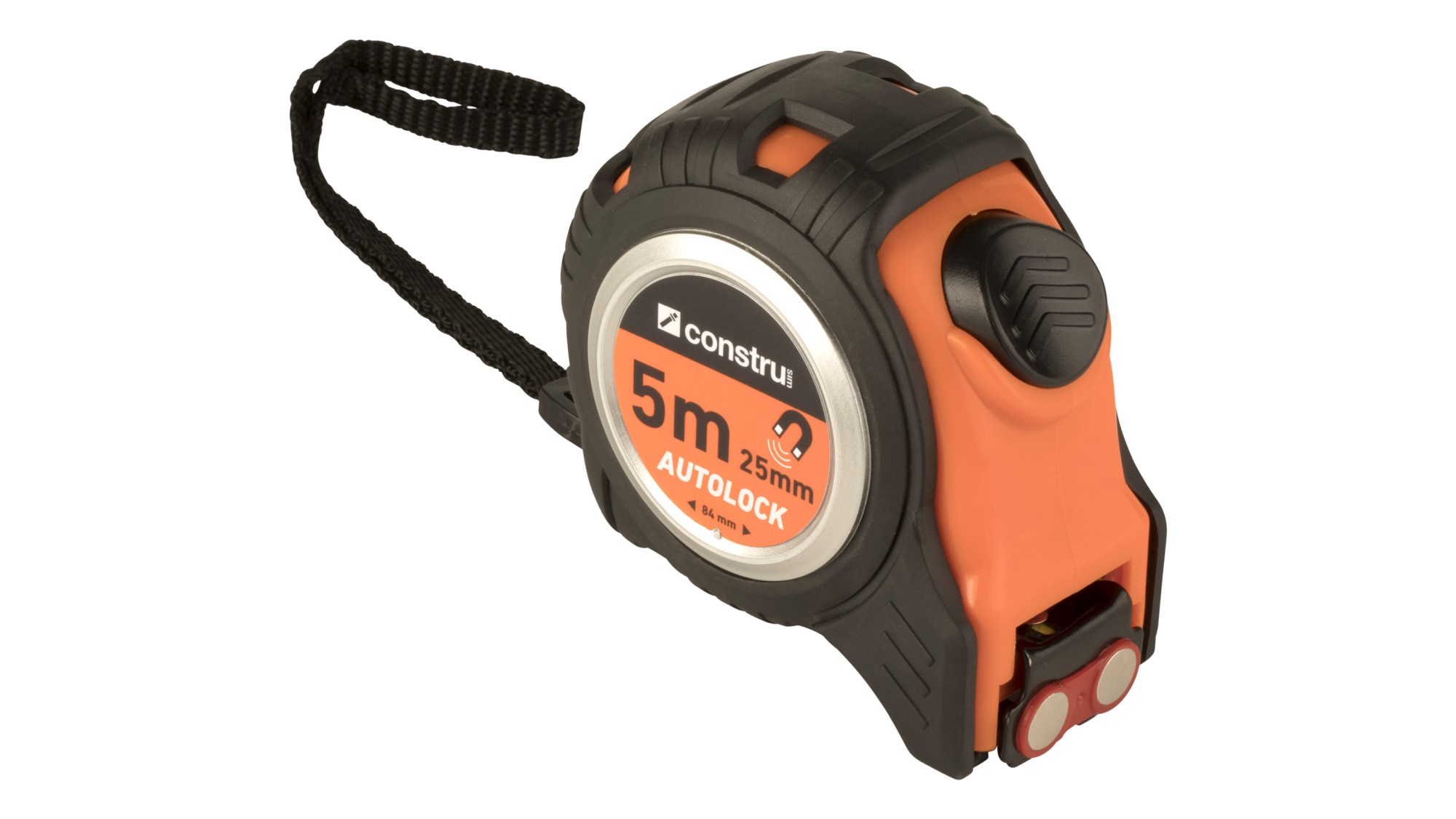 Flexómetro 5m Auto-Lock