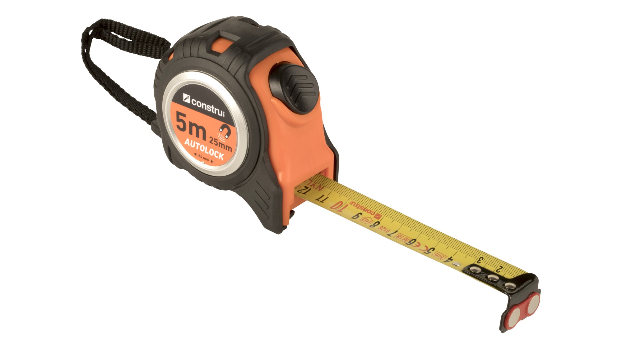 Flexómetro 5m Auto-Lock