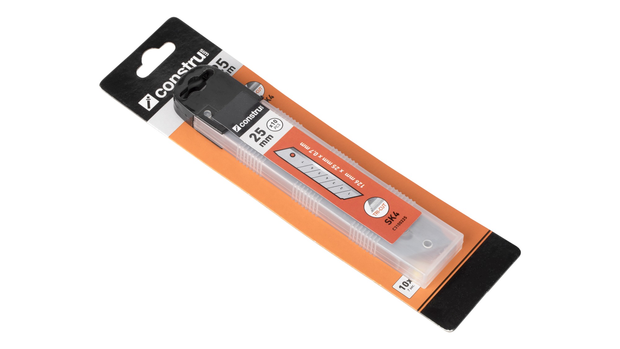 Cuchillas TRI-CUT PRO 25 mm