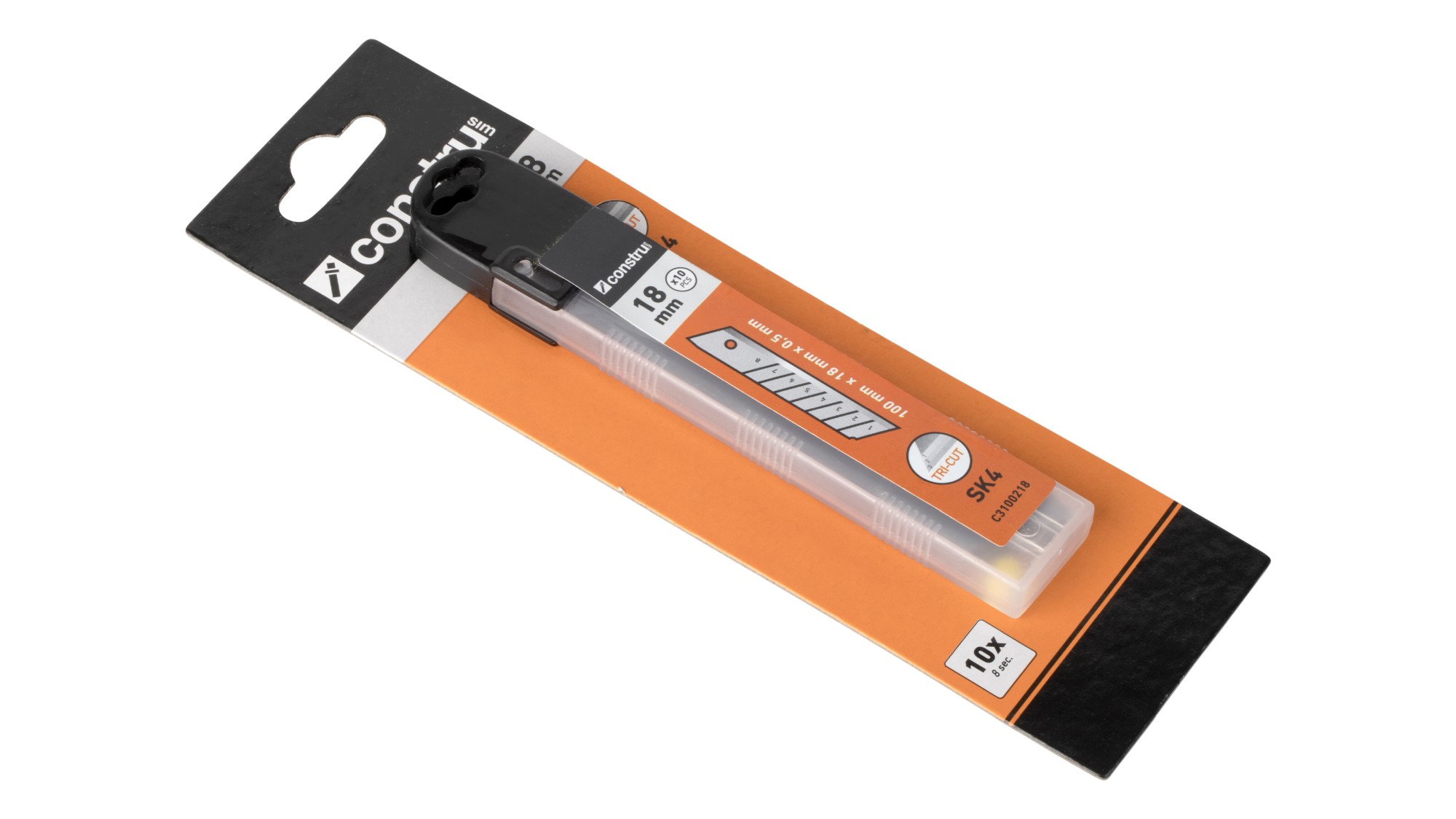 Cuchillas TRI-CUT PRO 18 mm