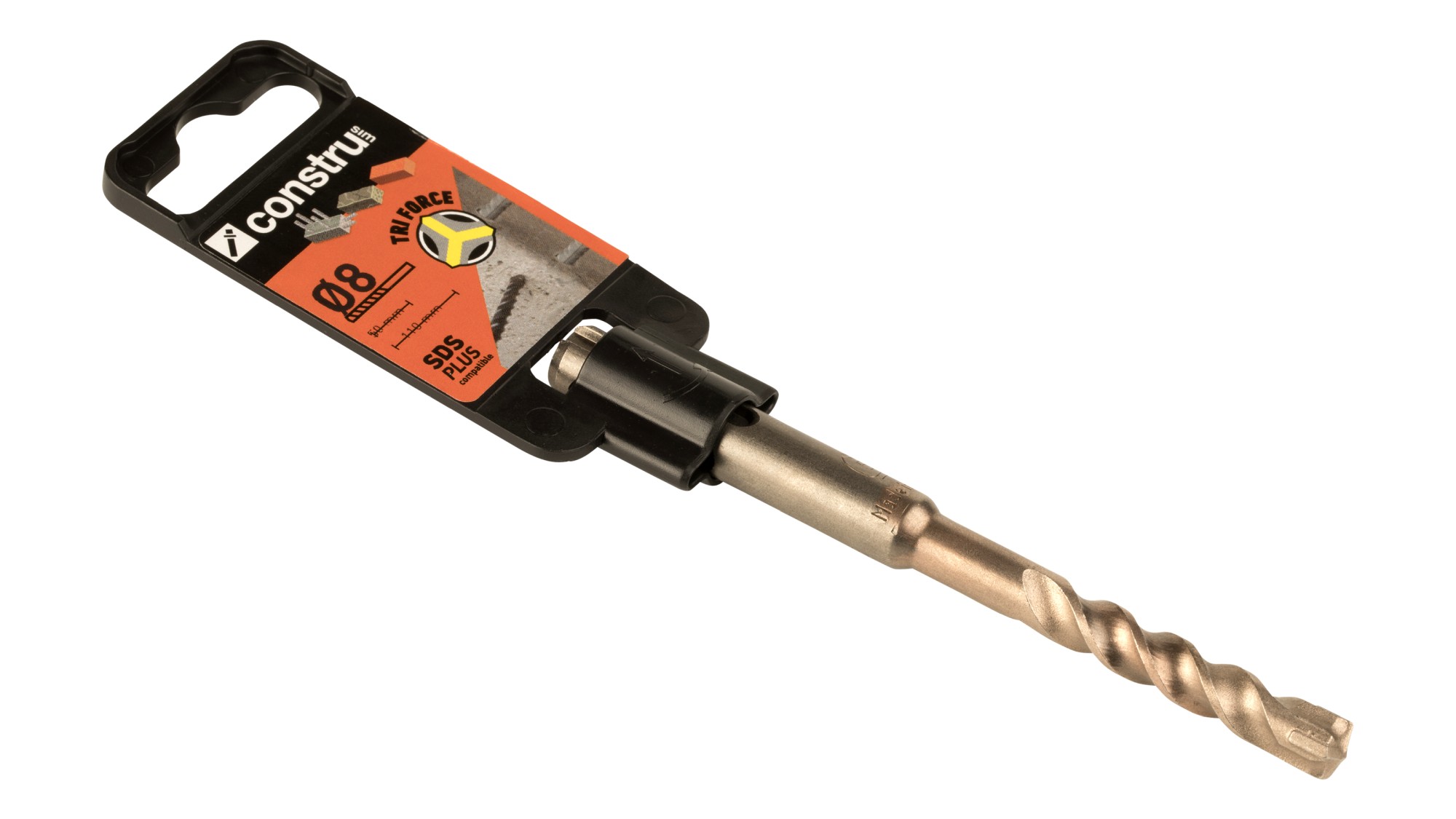 Brocas 3 filos - Tri Force Ø5 x 110 mm