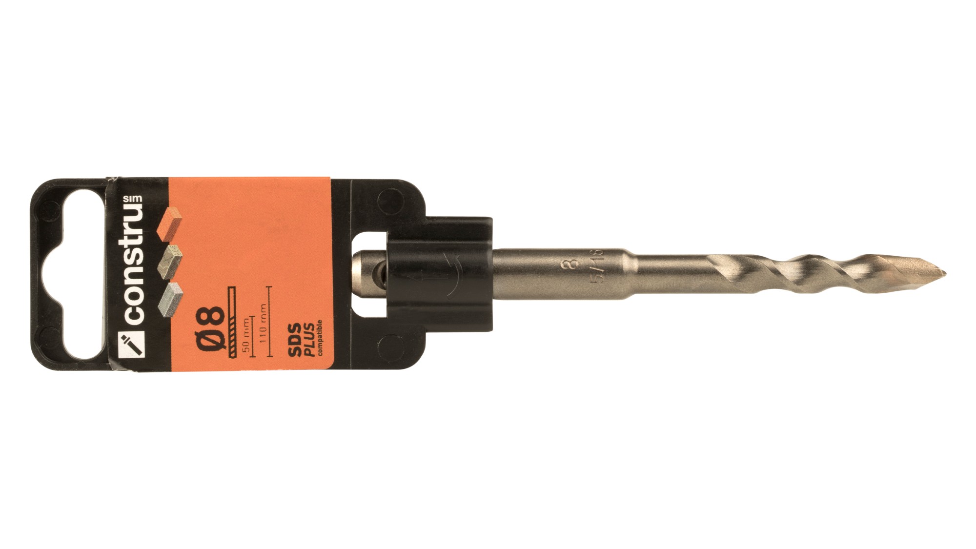 Brocas 2 filos - Dual Force Ø5 x 110 mm