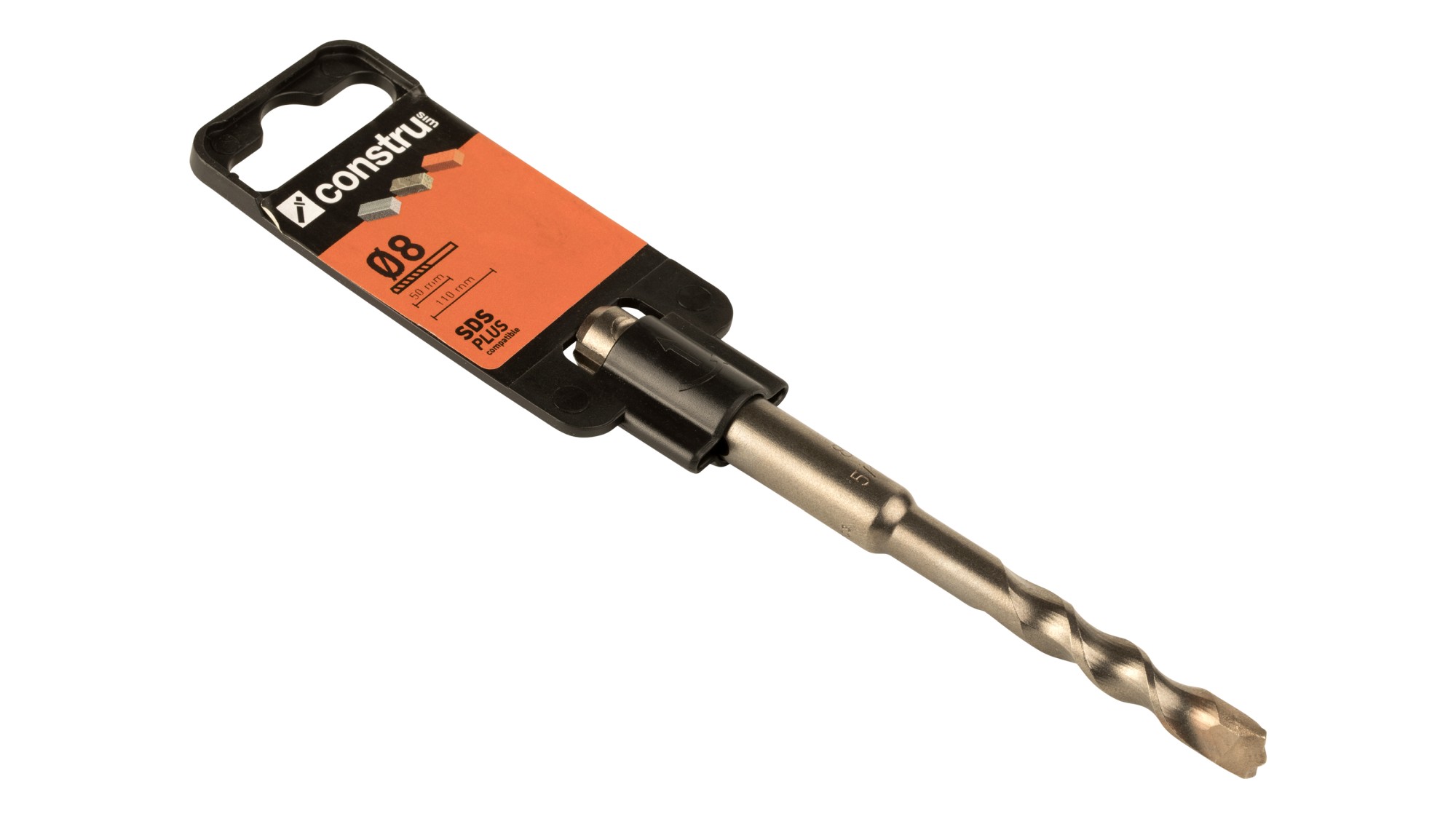 Brocas 2 filos - Dual Force Ø5 x 110 mm