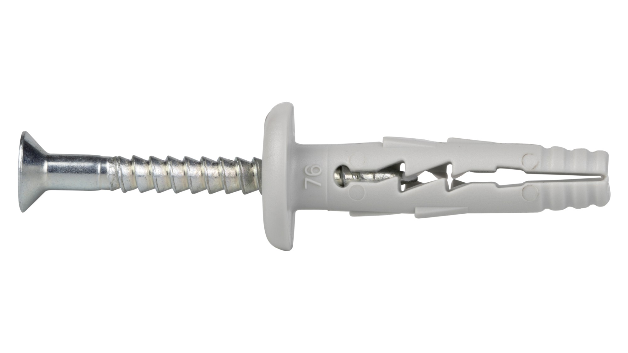 Taco clavo TCR Placa 6 x 32