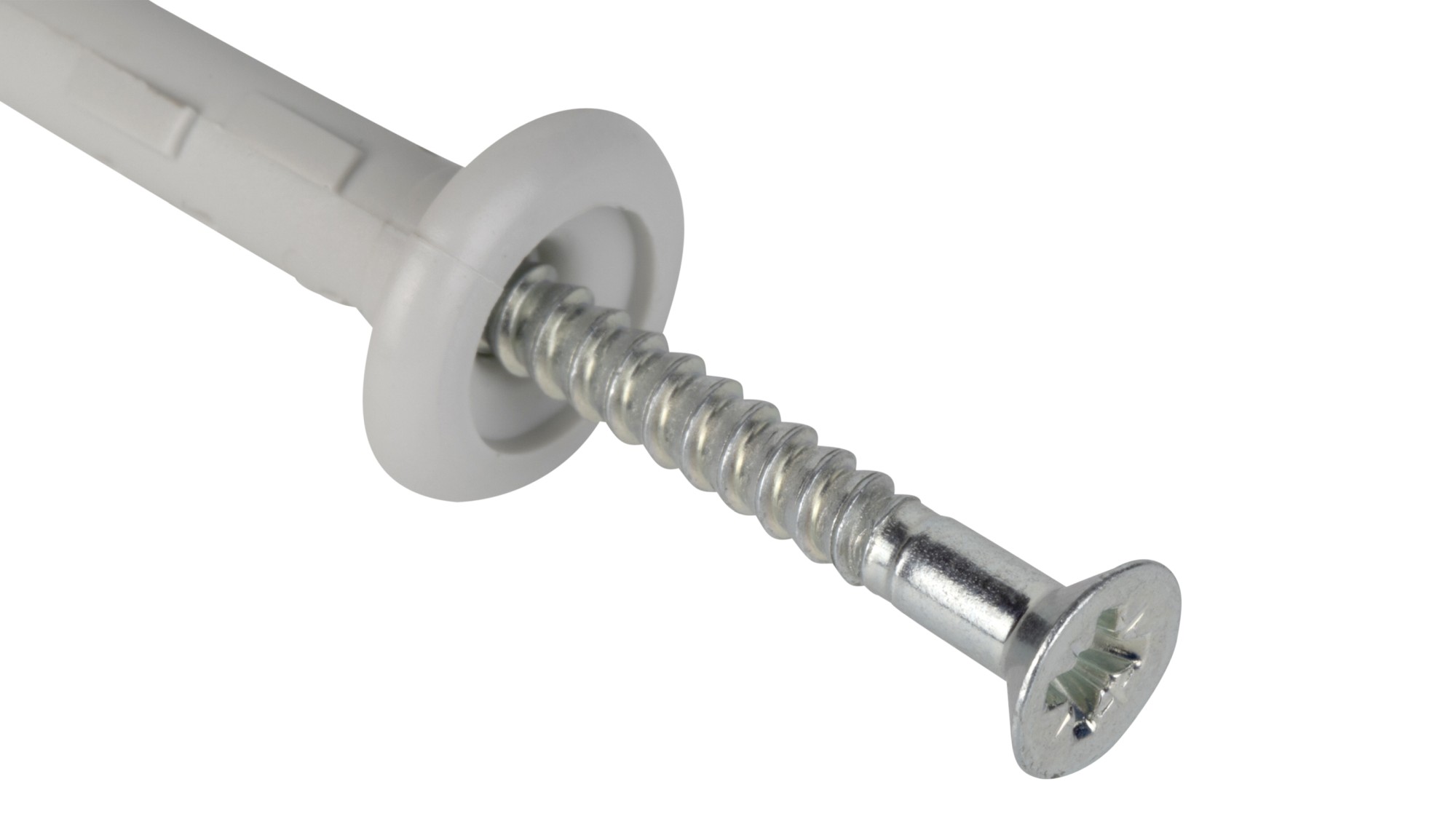 Taco clavo TCR Placa 6 x 32