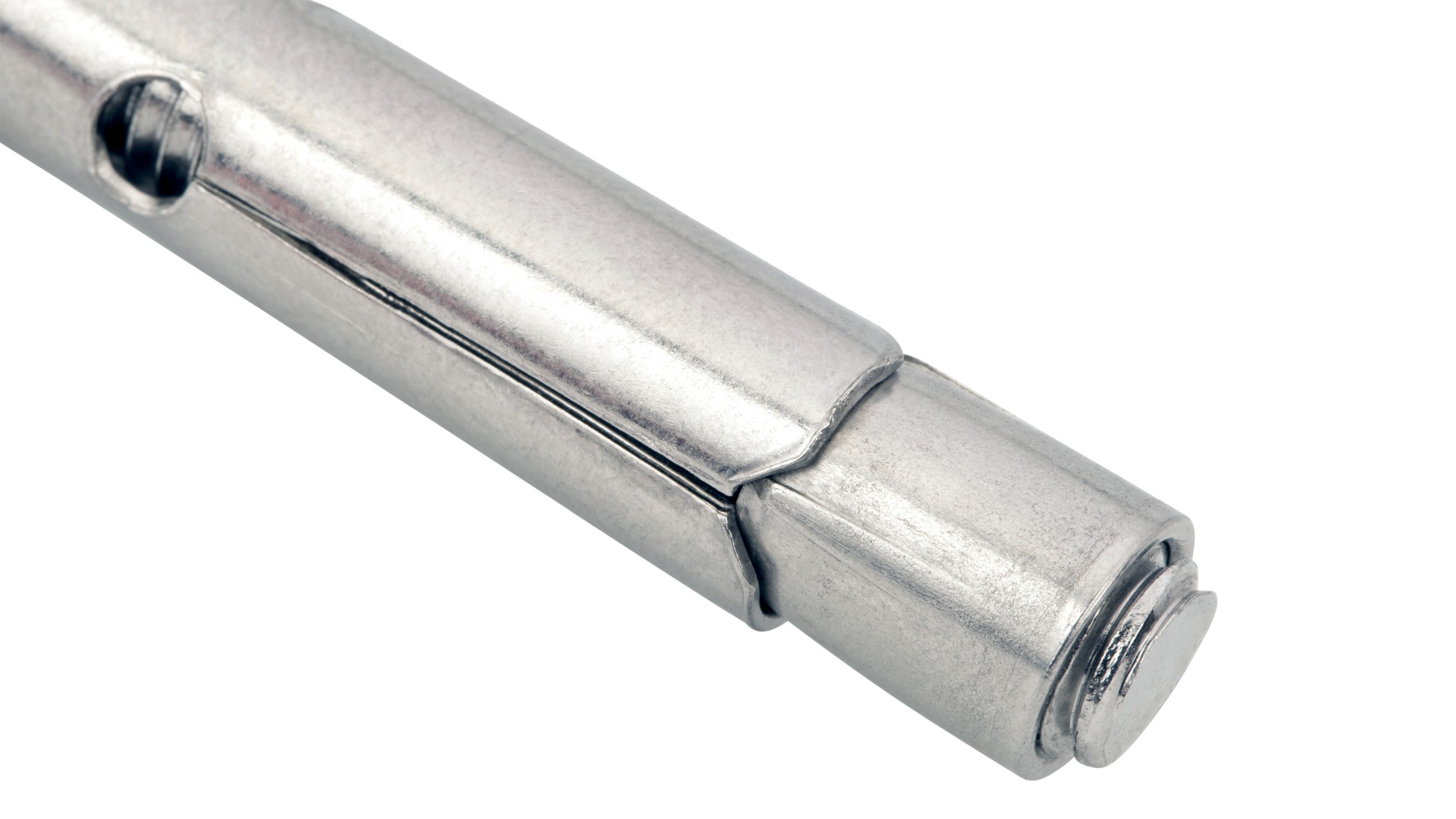 Desa bric cáncamo cerrado inox A2 M6 /Ø8 x 50