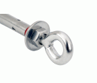 Desa bric cáncamo cerrado inox A2 M6 /Ø8 x 50