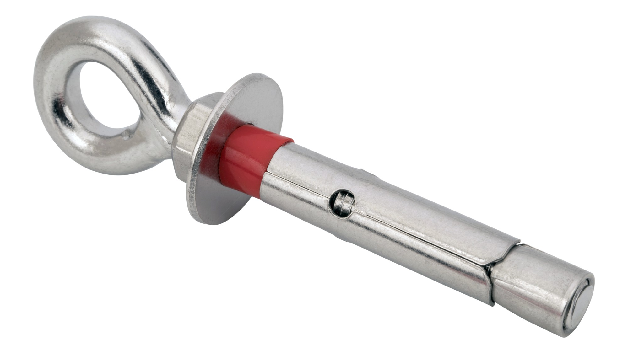 Desa bric cáncamo cerrado inox A2 M6 /Ø8 x 50