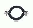 Abrazadera isofónica M8 inox A2