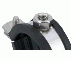 Abrazadera isofónica M8 inox A2 Ø18 (3/8")