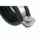 Abrazadera isofónica M8 inox A2 Ø18 (3/8")