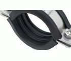 Abrazadera isofónica M8 inox A2 Ø18 (3/8")