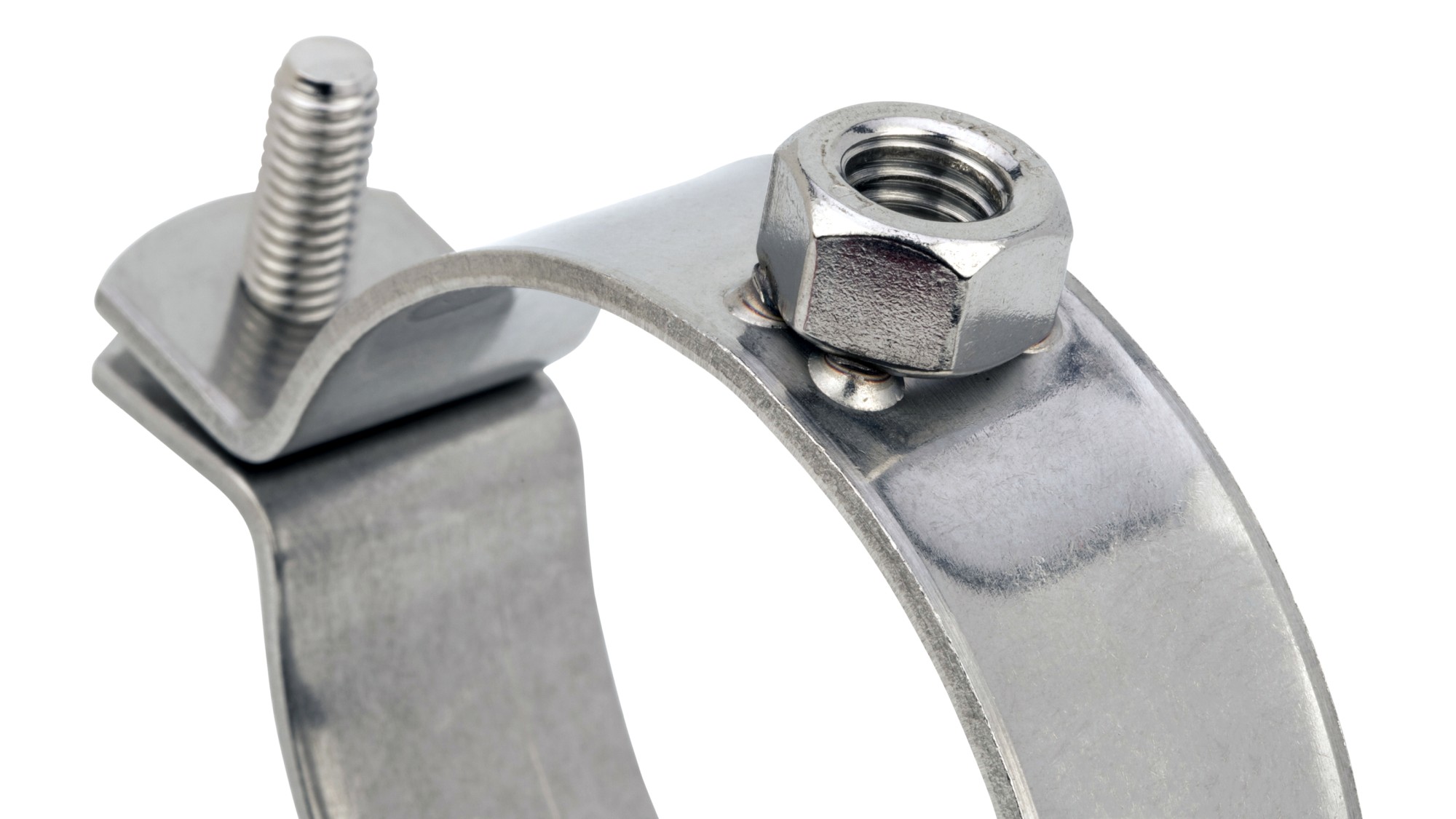 Abrazadera RM8 inox A2 Ø18 (3/8")