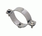 Abrazadera RM8 inox A2 Ø18 (3/8")