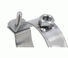 Abrazadera RM8/M10 inox A4 Ø18 (3/8")