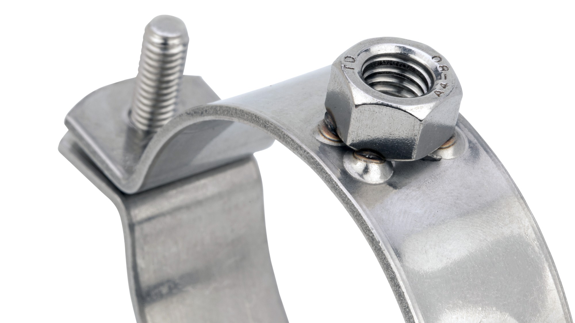 Abrazadera RM8/M10 inox A4 Ø18 (3/8")