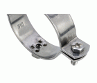Abrazadera RM8/M10 inox A4 Ø18 (3/8")