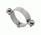 Abrazadera RM8/M10 inox A4 Ø18 (3/8")
