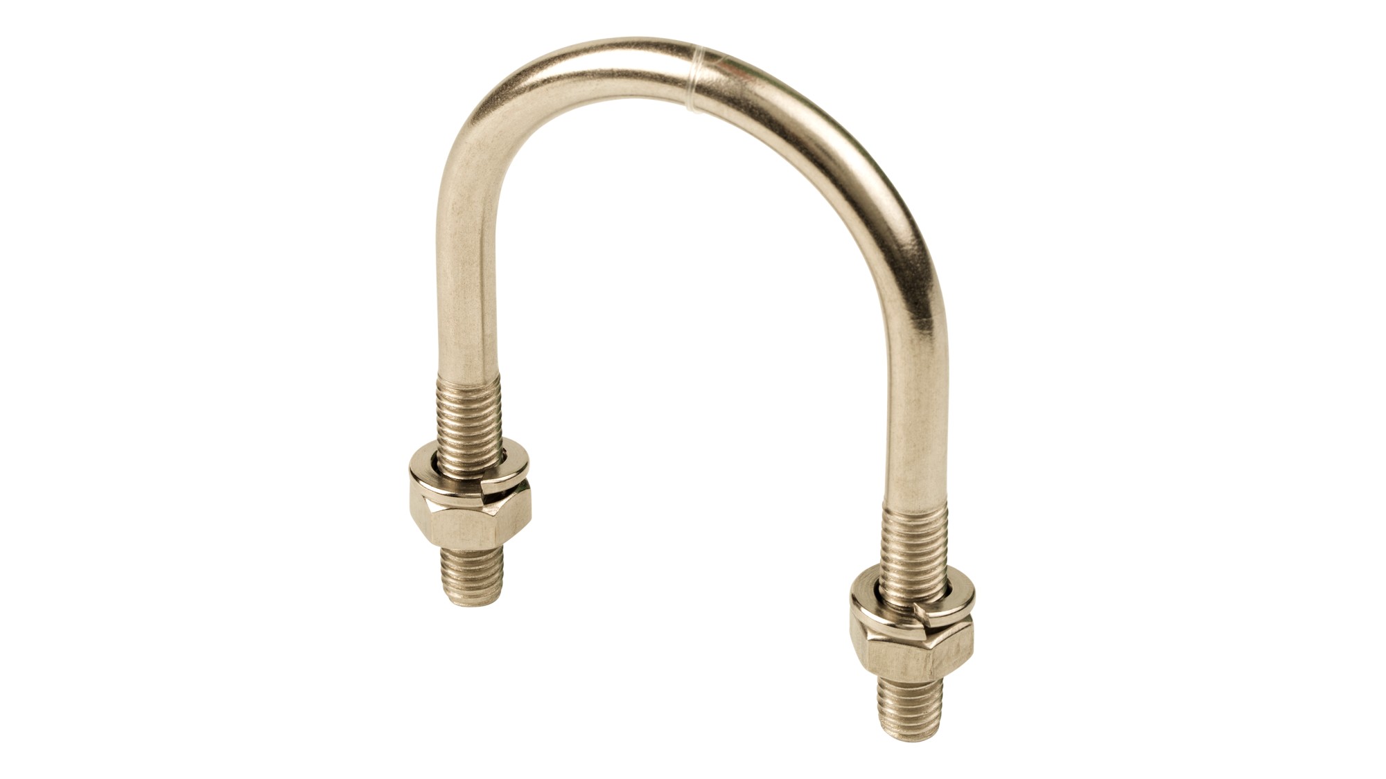 Abarcón inox A2 M6 - Ø21 (1/2")