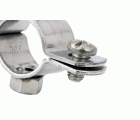 Abrazadera M6 inox A2 Ø12