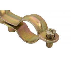 Abrazadera doble M6 Ø18 (3/8")