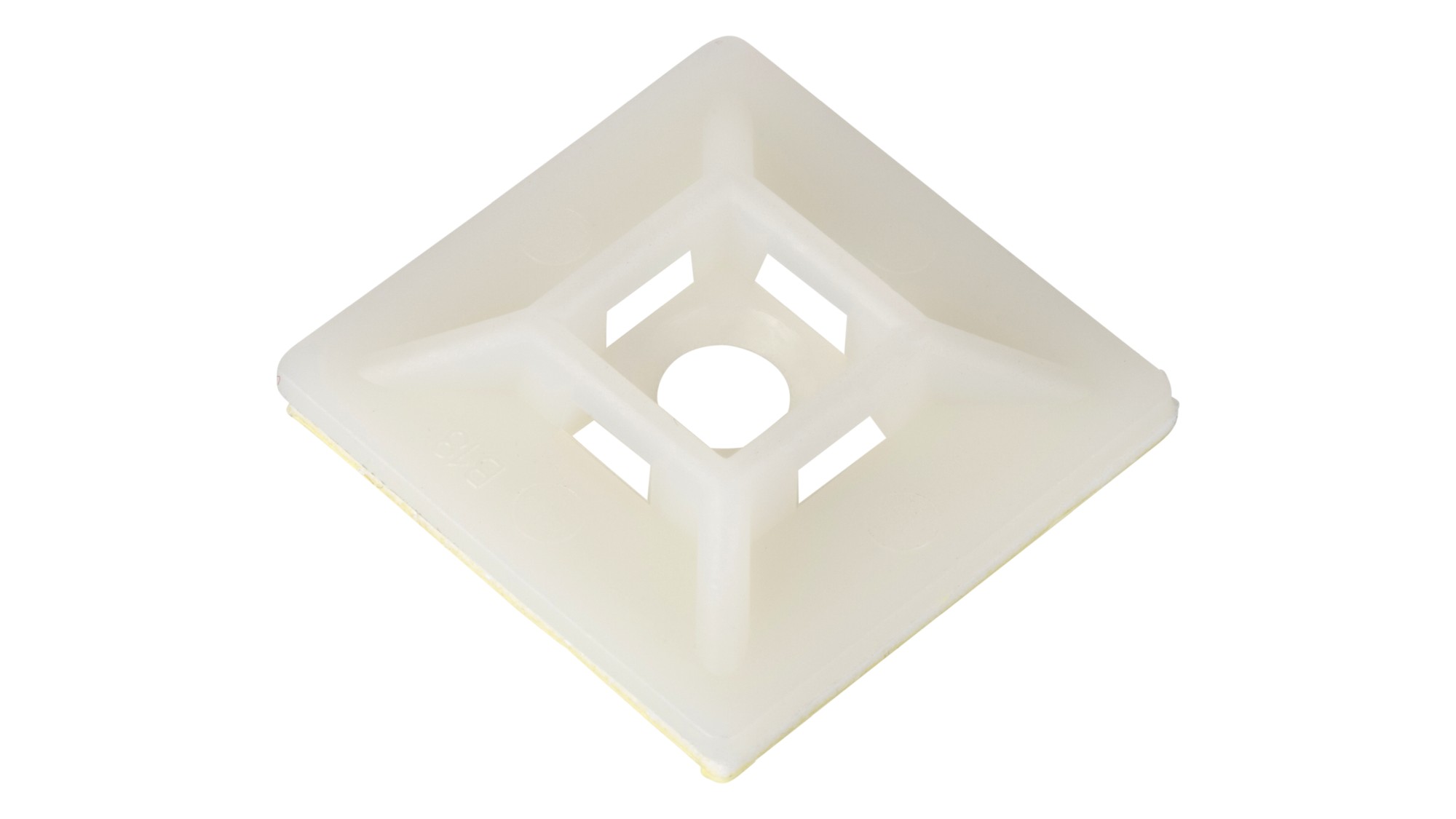 Soporte adhesivo bridas 3,6