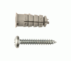 Conjunto instac tirafondo grapa