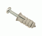 Conjunto instac tirafondo grapa 8 x 20 + 4,3 x 25