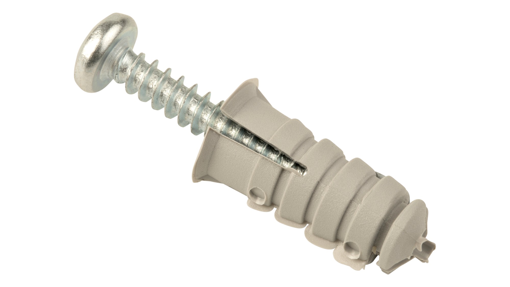 Conjunto instac tirafondo grapa 8 x 20 + 4,3 x 25