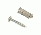 Conjunto instac tirafondo grapa 8 x 20 + 4,3 x 25