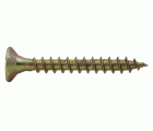 Tornillo PZ cabeza plana bicromatado RC
