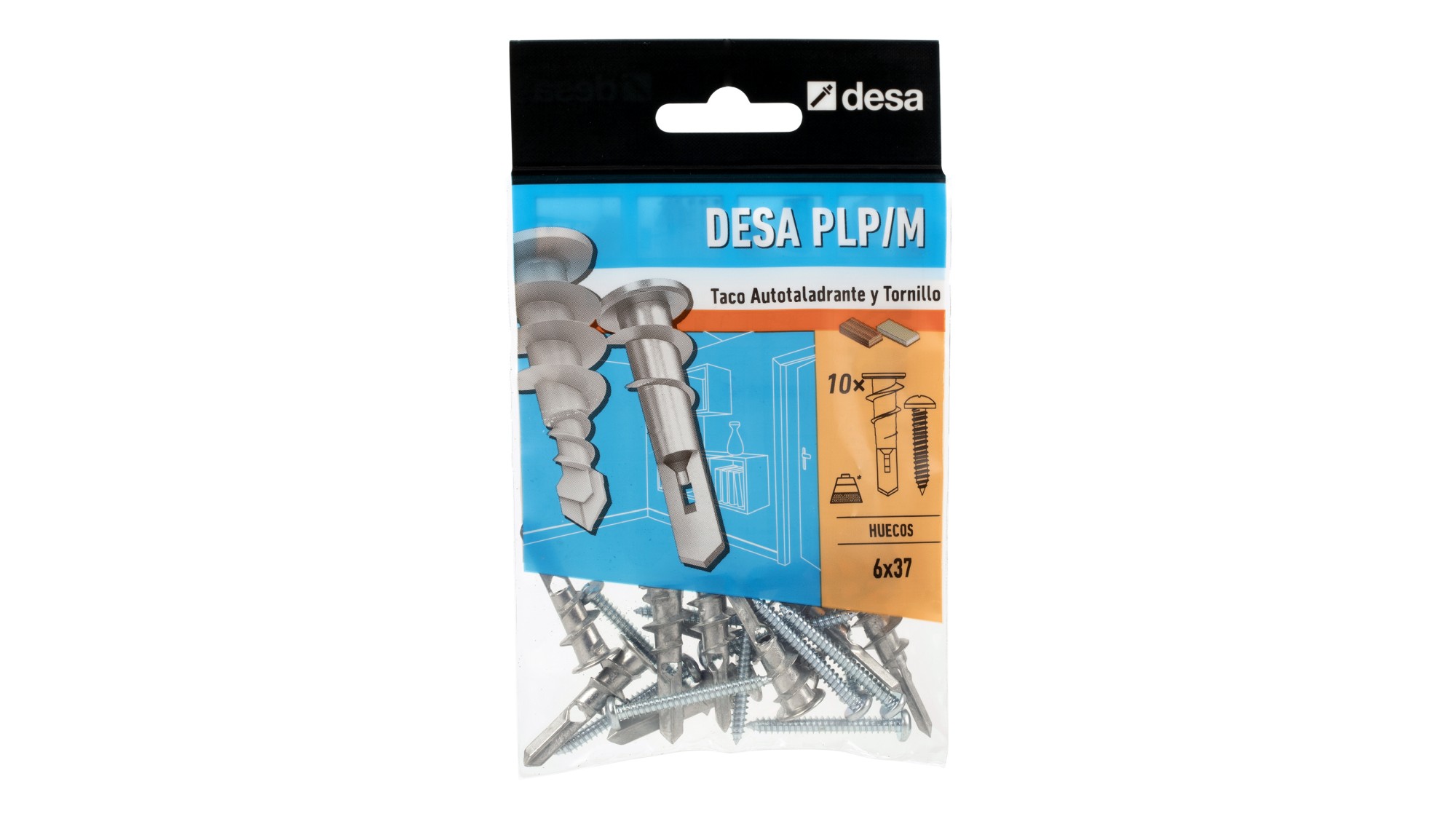 Desa PLM + tornillo 6 x 37