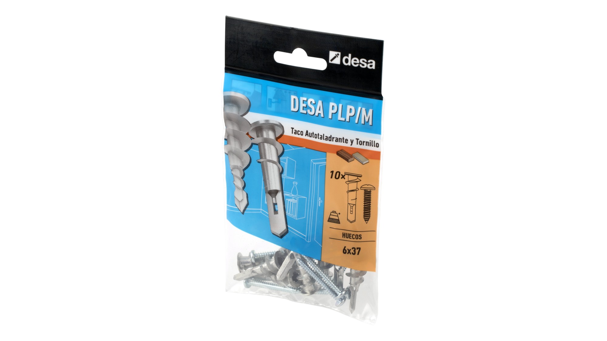 Desa PLM + tornillo 6 x 37