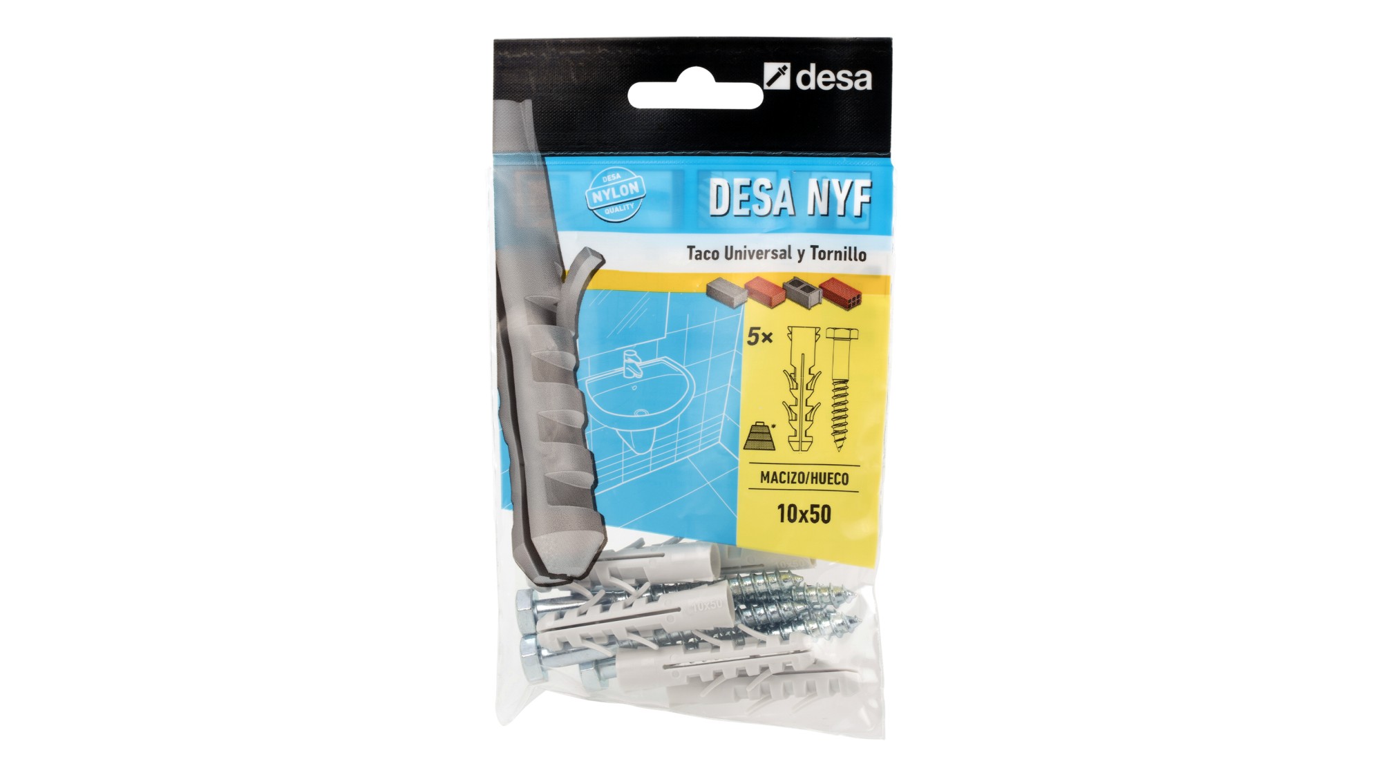 Conjunto taco NYF 10 x 50 Barraquero