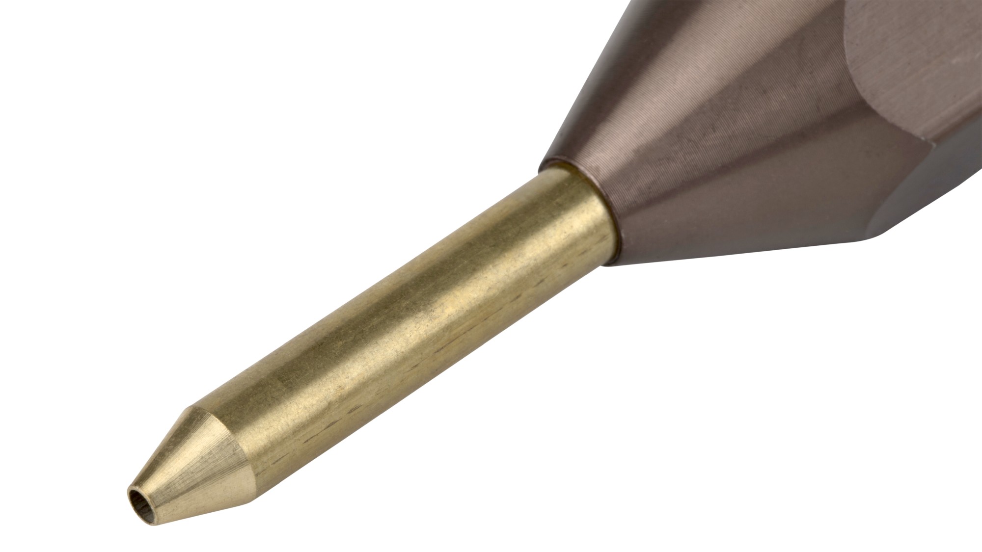 Boquilla Aluminio Ø2 mm - Larga