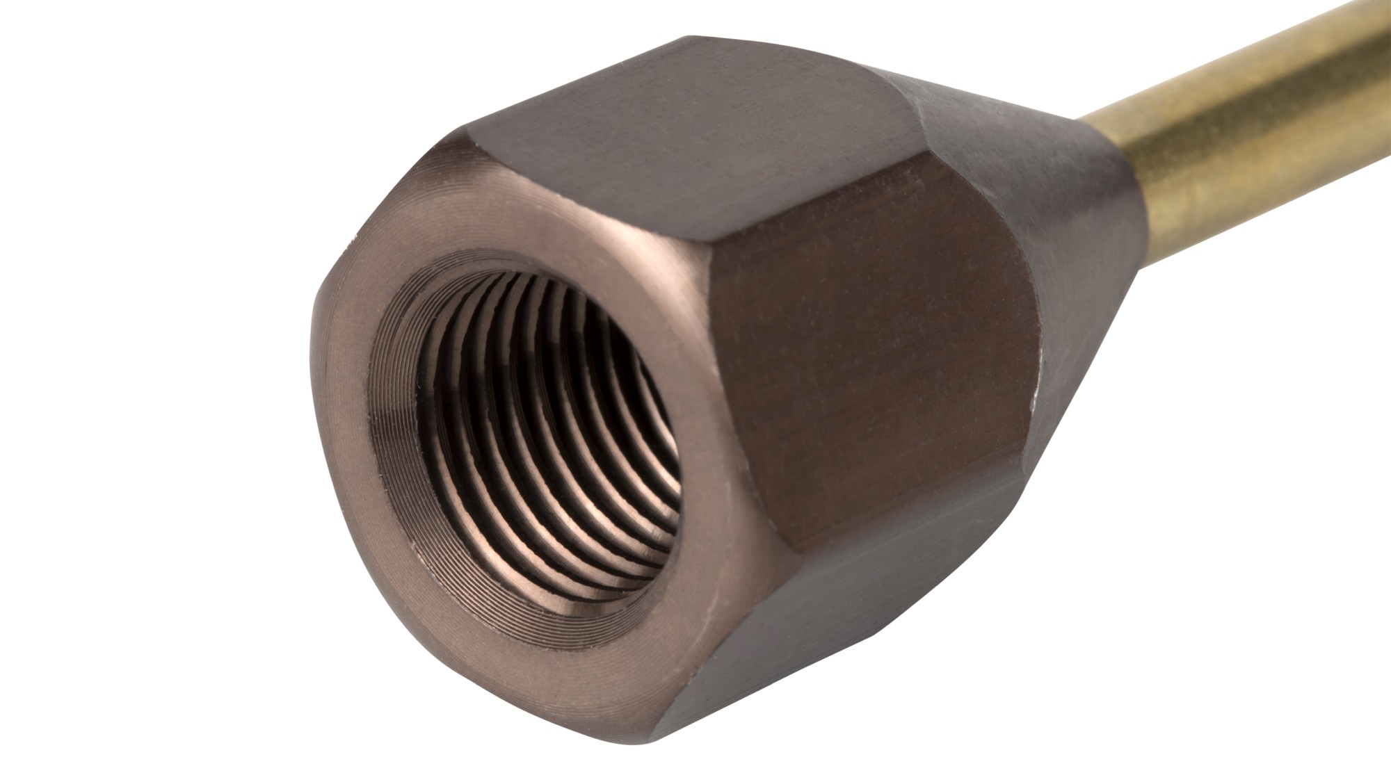 Boquilla Aluminio Ø2 mm - Larga