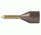 Boquilla Aluminio Ø2 mm - Larga