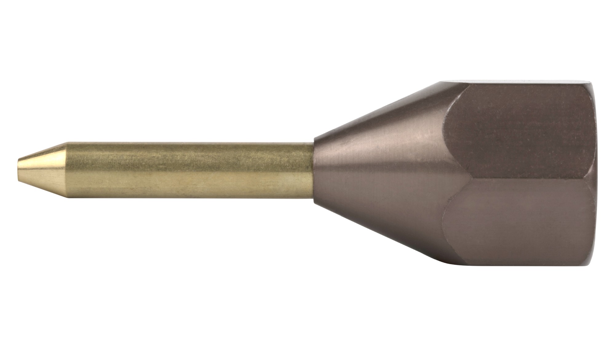 Boquilla Aluminio Ø2 mm - Larga