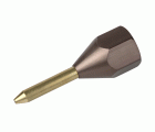 Boquilla Aluminio Ø2 mm - Larga