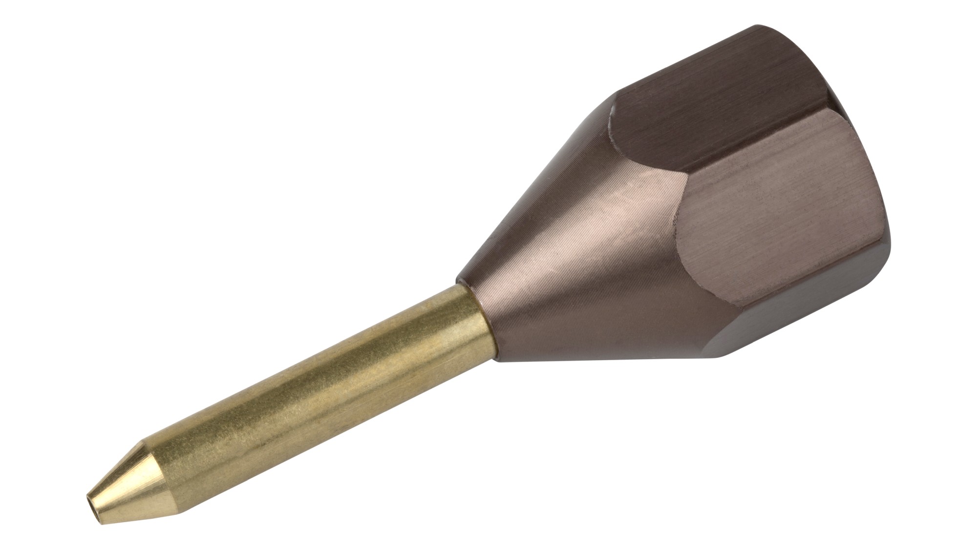 Boquilla Aluminio Ø2 mm - Larga