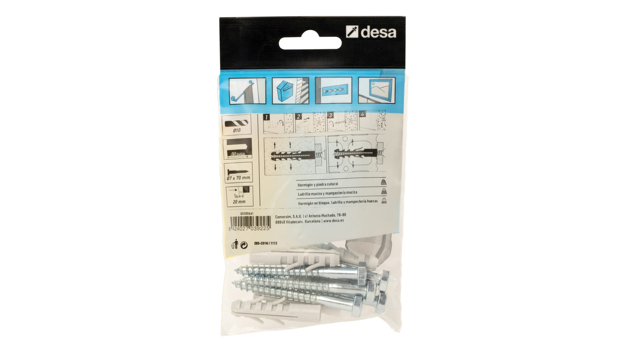 Conjunto taco NYF 10 x 50 Barraquero