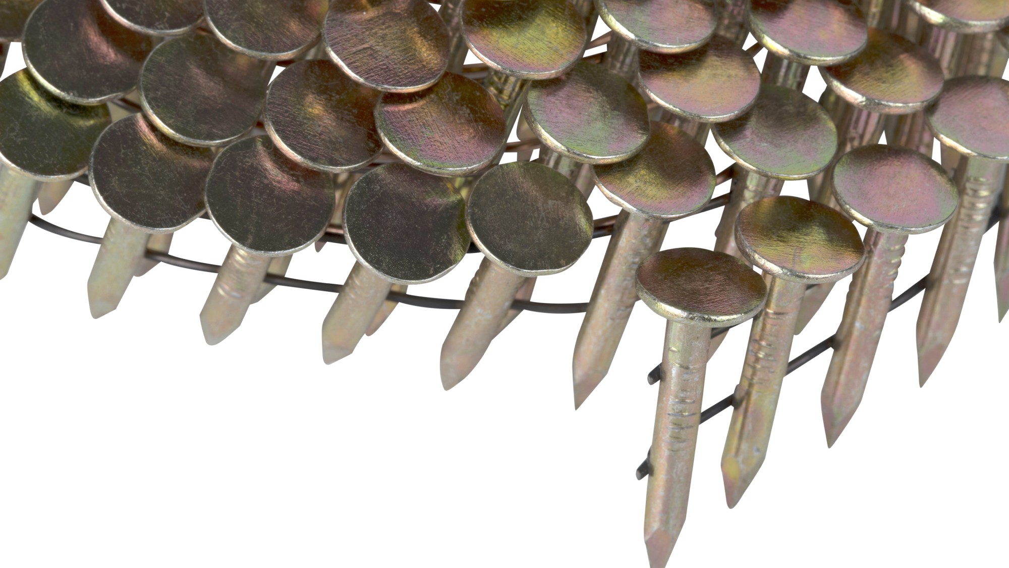 Clavo roofing 3,1 20 mm - Liso