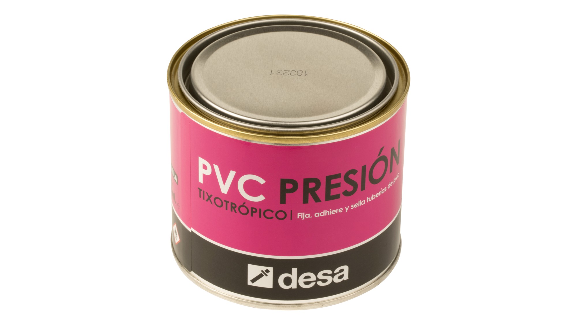 PVC presión válvula 500 ml