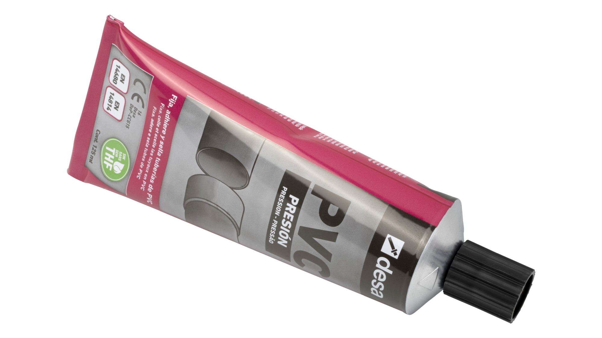 PVC presión tubo 125 ml